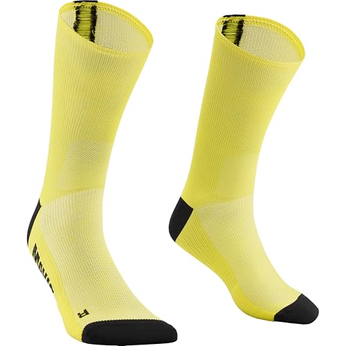 MAVIC Unisex Essential High Fahrradsocken, gelb, L von MAVIC