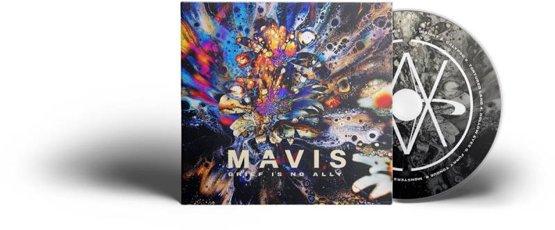 MAVIS Grief is no Ally CD multicolor von MAVIS