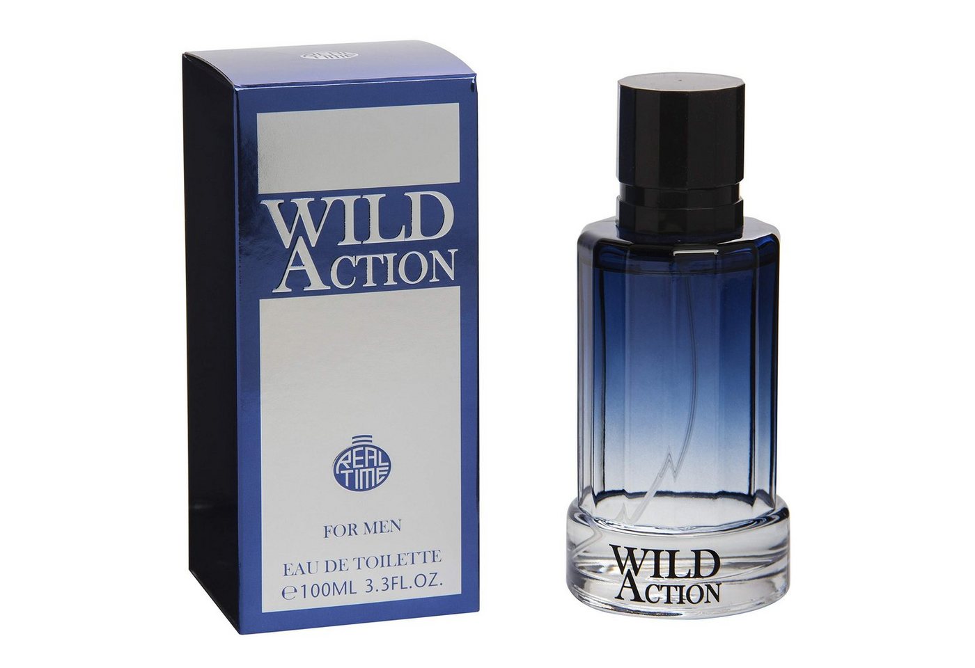 RT Eau de Toilette WILD ACTION - Herren Parfüm - frische & würzige Noten, - 100ml - Duftzwilling / Dupe Sale von MAVURA