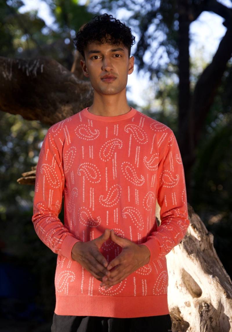 Batik Pullover Aus Baumwolle Batik Pullover Aus Baumwolle von MAVUTieDye