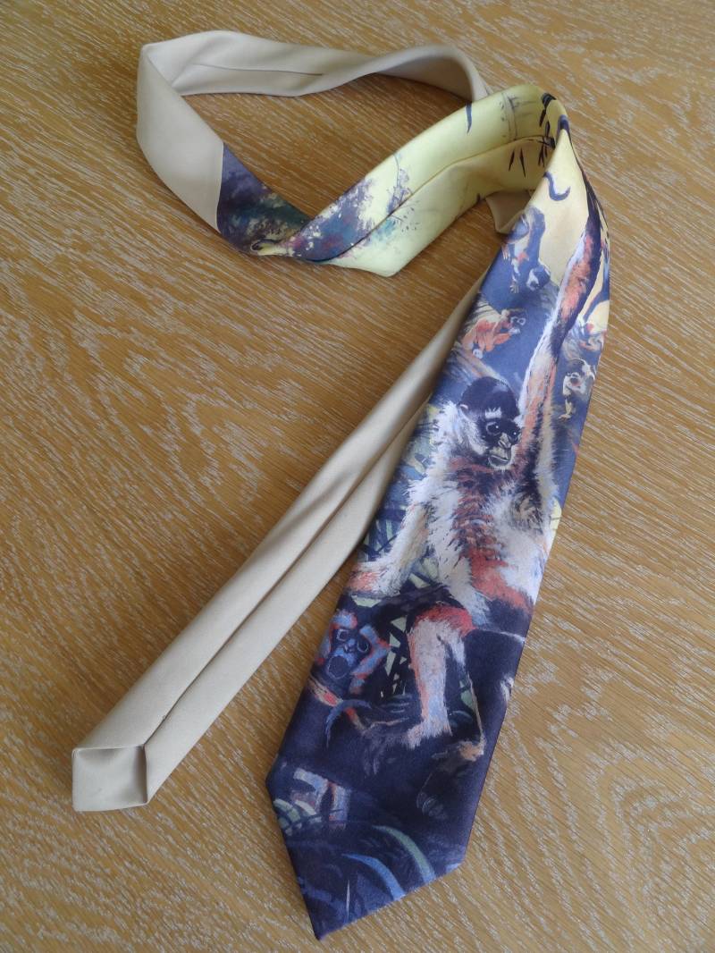 Ralph Marlin Halskette - "Monkeys" von MAVbyMoonSeiml