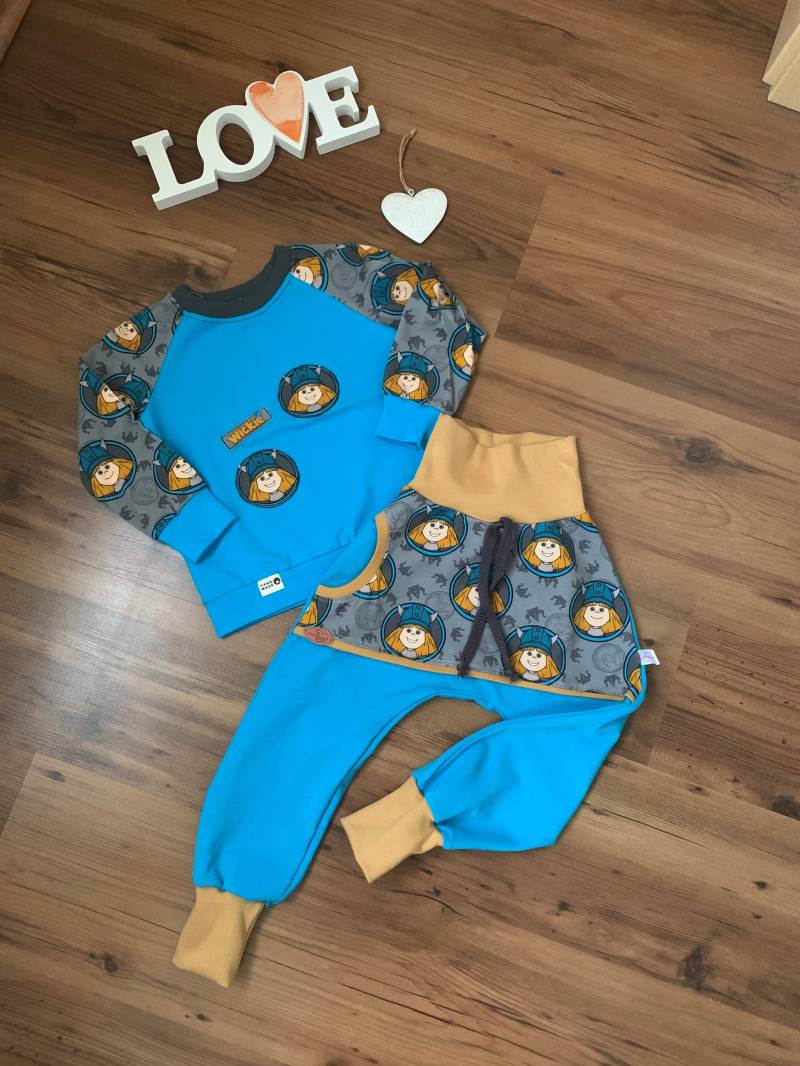 Anzug/Set /Checkerhose Und Pulli in Der Gr 86 Handmade/Neu 2022 Absolutes Unikat von MAWICOUNTRYLOOK