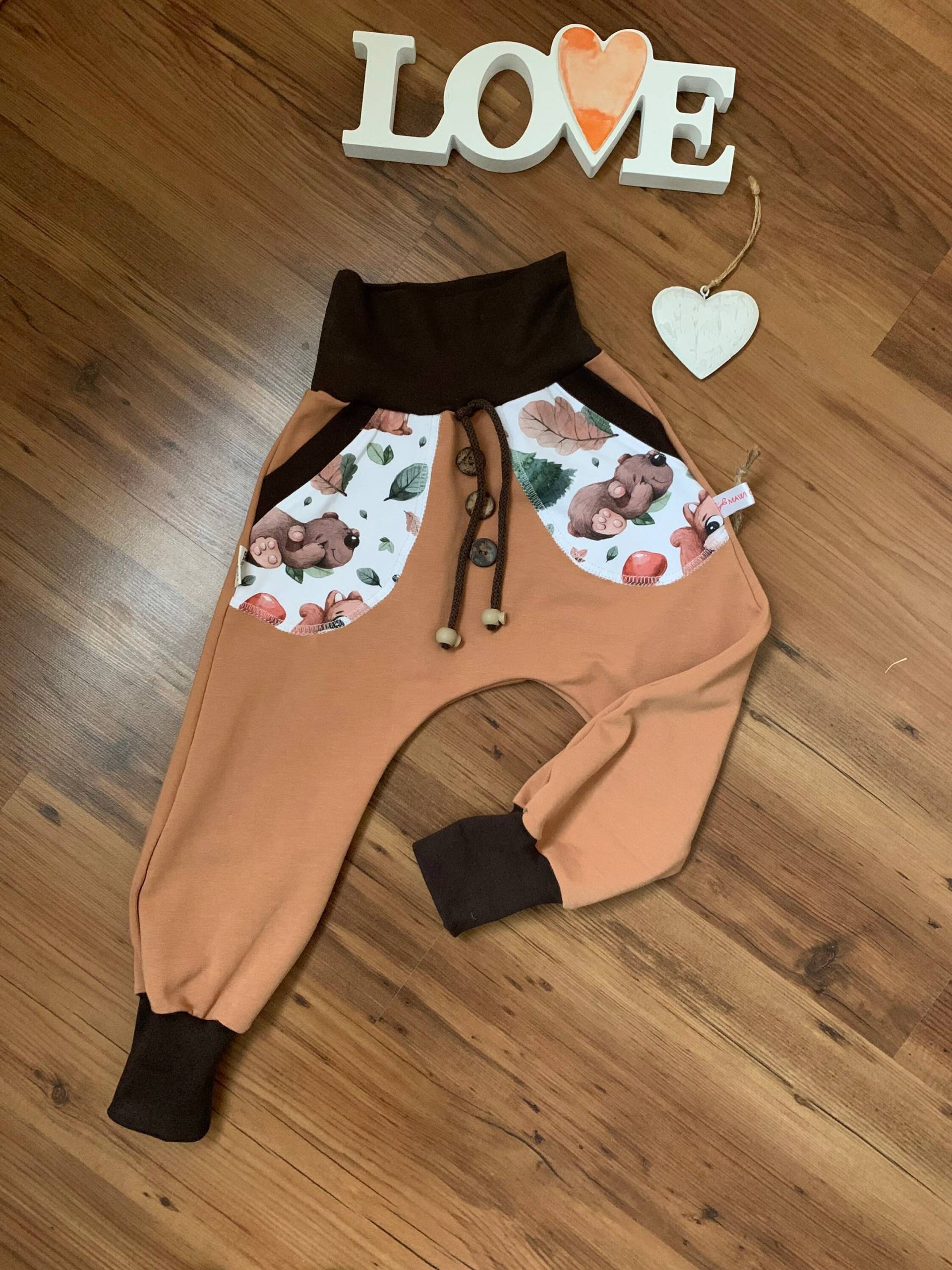 Baggypants/Hose /Pumphose Gr 86 /Handmade/Neu /Absolutes Unikat Baggypants/Hose /Pumphose Gr 86 /Handmade/Neu /Absolutes Unikat von MAWICOUNTRYLOOK