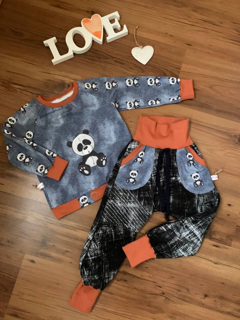 Hose & Pulli /Set /Anzug/ in Der Gr 92 Handmade Neu 2022 Absolutes Unikat von MAWICOUNTRYLOOK