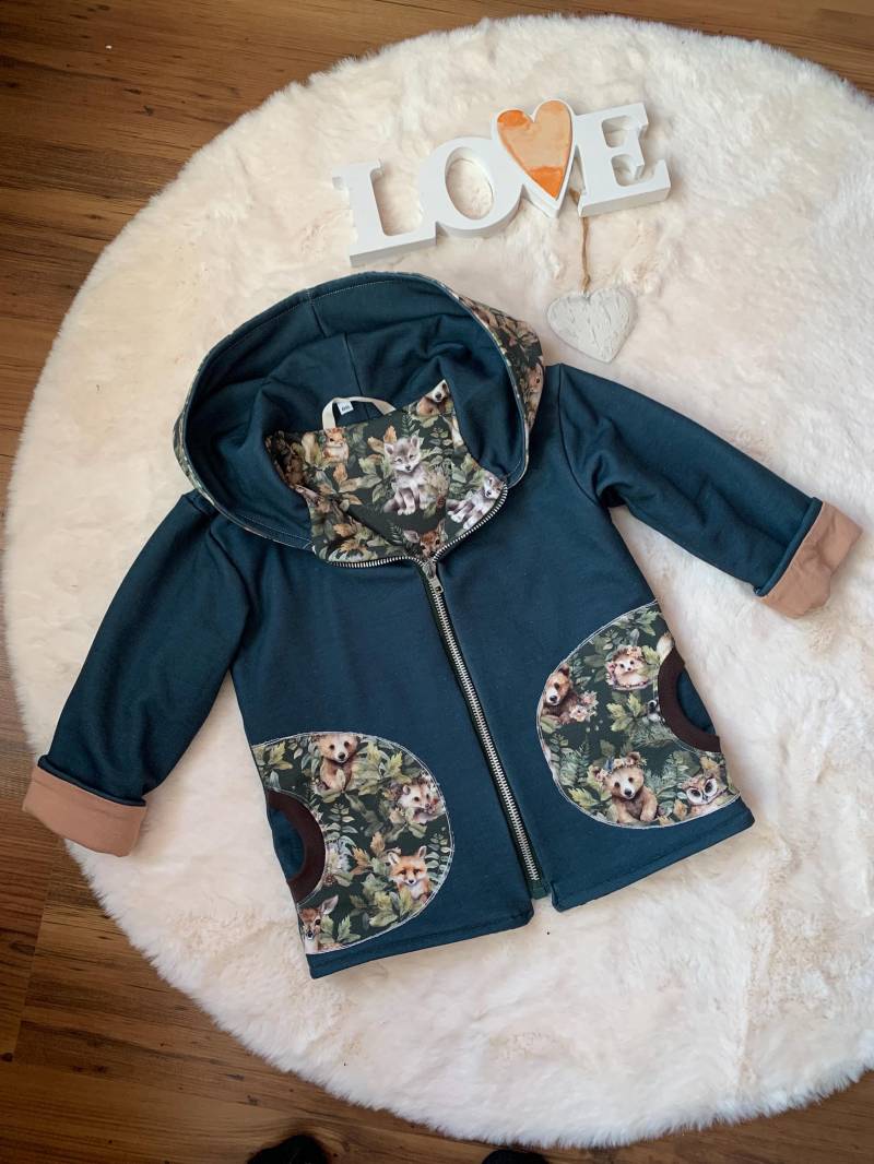 Jacke in Gr.86 /Unisex /Handmade von MAWICOUNTRYLOOK