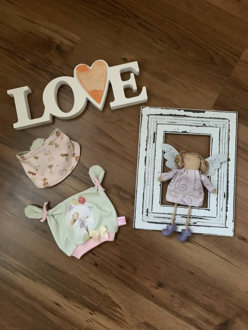 Mütze &tuch /Frühchen /Neu /Bioqualität von MAWICOUNTRYLOOK