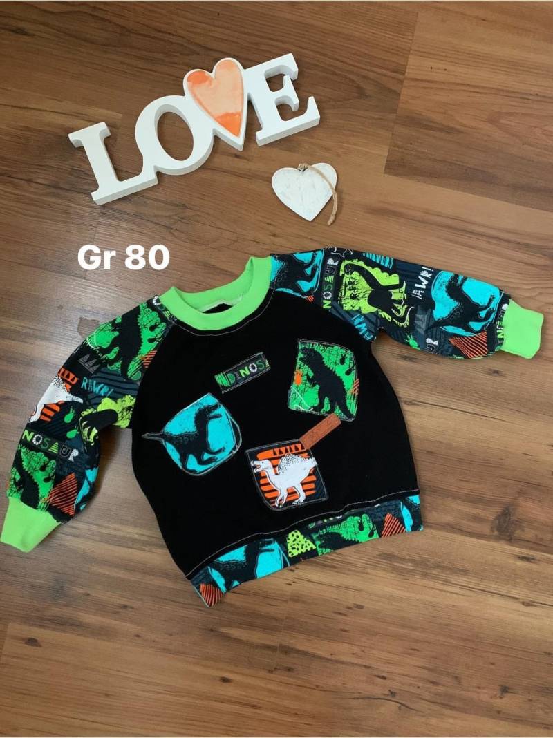 Pulli /Shirt /Gr 80 /Handmade/Bioqualität/Absolutes Unikat von MAWICOUNTRYLOOK