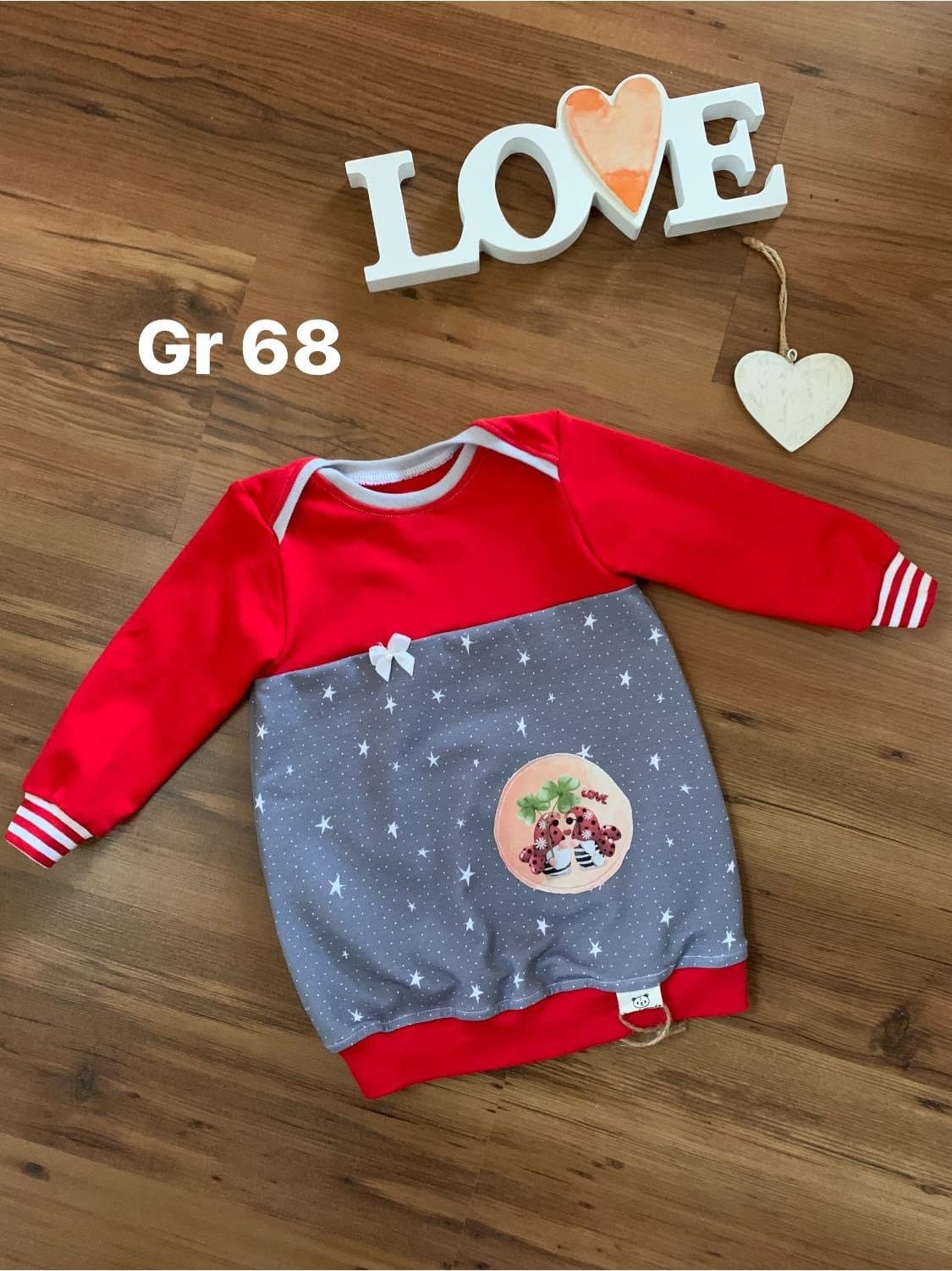 Pullikleid in Der Gr .68/Handwerker/Neu /Bioqualität/Absolutes Unikat von MAWICOUNTRYLOOK