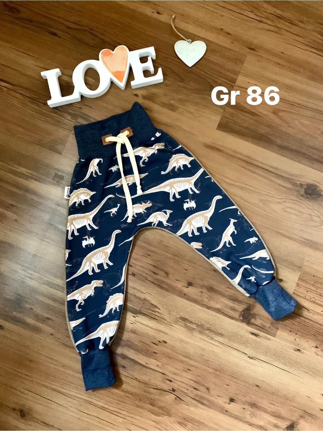 Pumphose Gr .86/Checkerhose/Hose /Handmade/Neu /Angerauter Jersey /Bioqualität Pumphose Gr .86/Checkerhose/Hose /Handmade/Neu /Angerauter Jersey /Bioqualität von MAWICOUNTRYLOOK