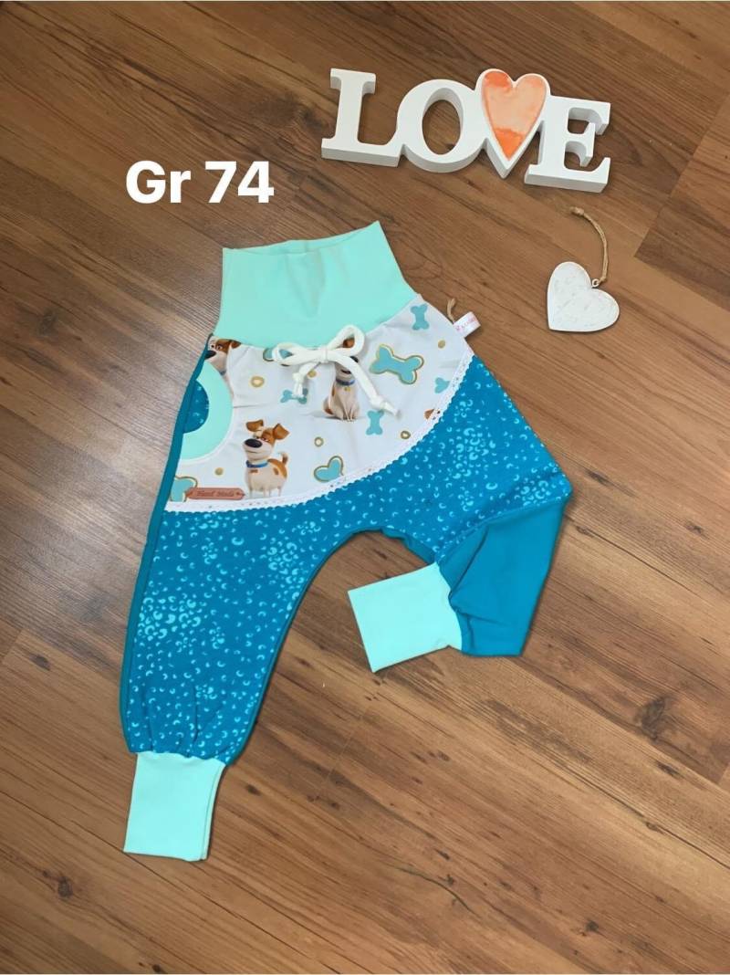 Pumphose Gr 74 /Hose /Pumpis /Checkerhose/Absolutes Unikat/Handmade von MAWICOUNTRYLOOK