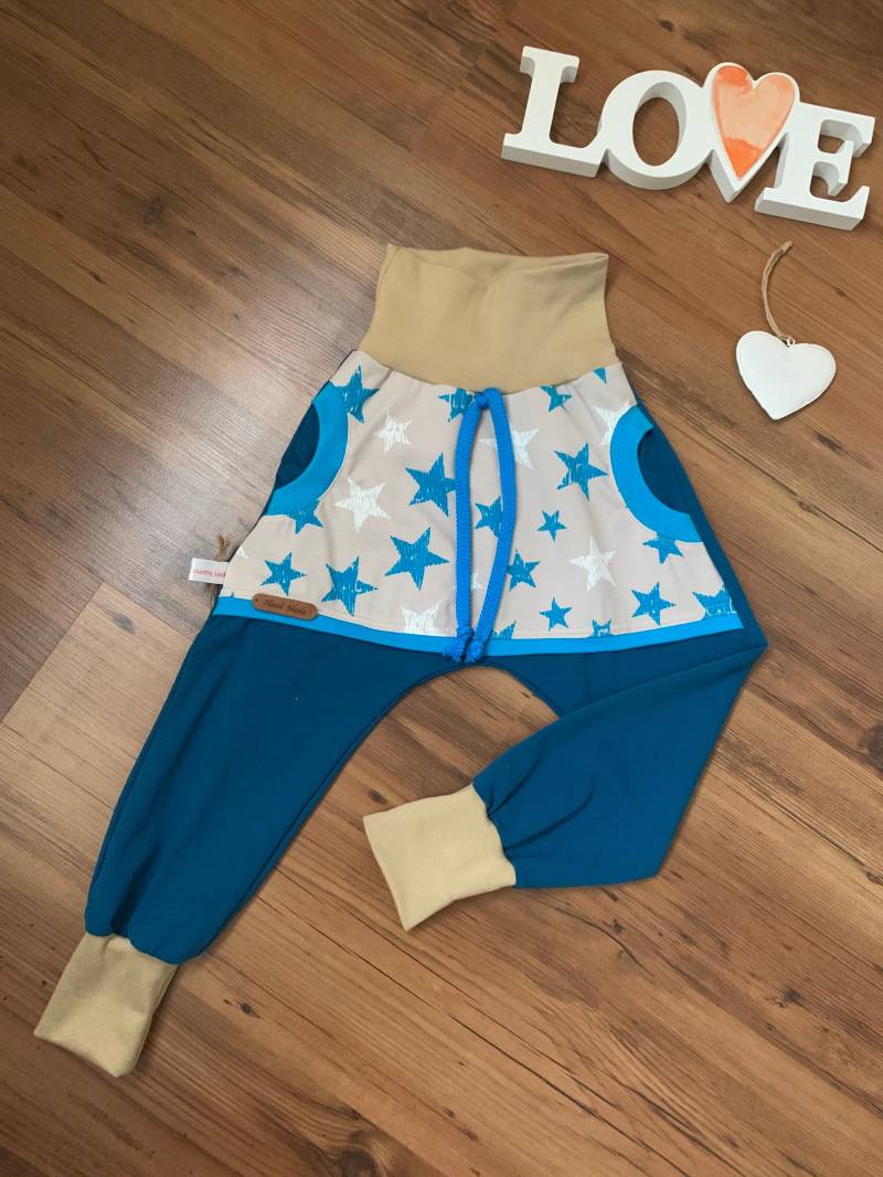 Pumphose Gr 86 /Hose /Pumpis /Checkerhose/Handmade/Neu /Absolutes Unikat von MAWICOUNTRYLOOK