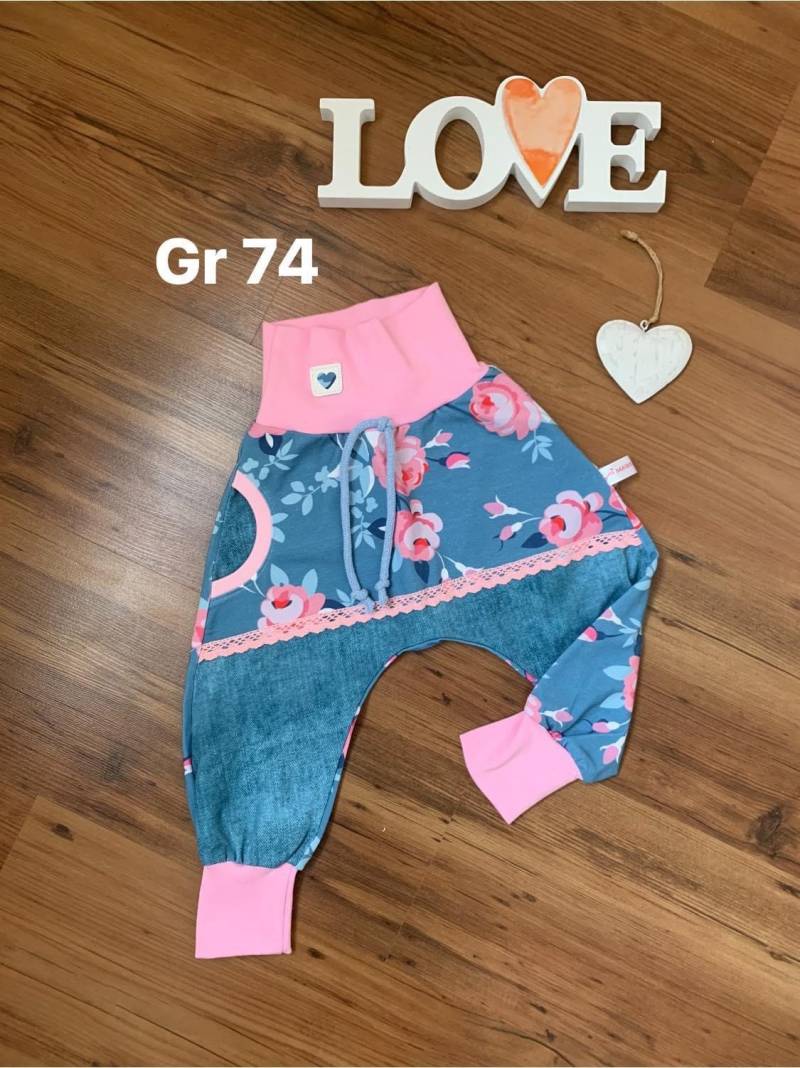 Pumphose Gr.74/Hose /Checkerhose Handmade /Absolutes Unikat Pumphose Gr.74/Hose /Checkerhose Handmade /Absolutes Unikat von MAWICOUNTRYLOOK