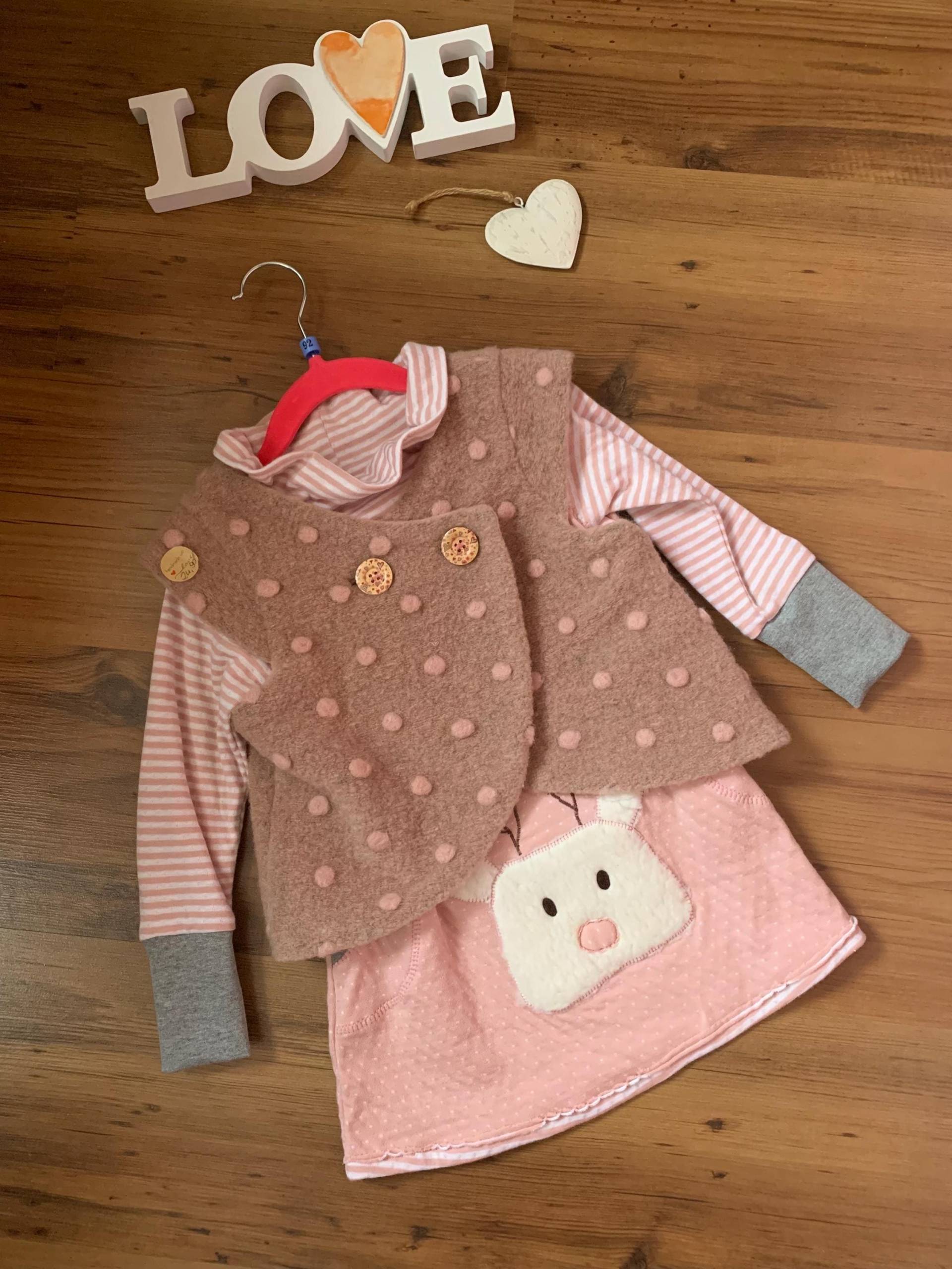 Set Gr.92 /Handmade /Unikat /Bioqualität von MAWICOUNTRYLOOK