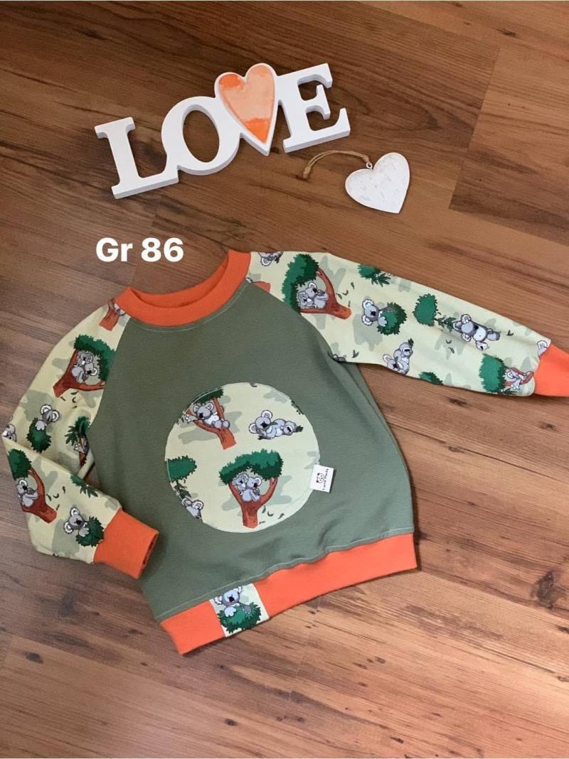 Shirt/Pulli/Gr 86 /Handmade/Neu /Absolutes Unikat...bioqualität von MAWICOUNTRYLOOK