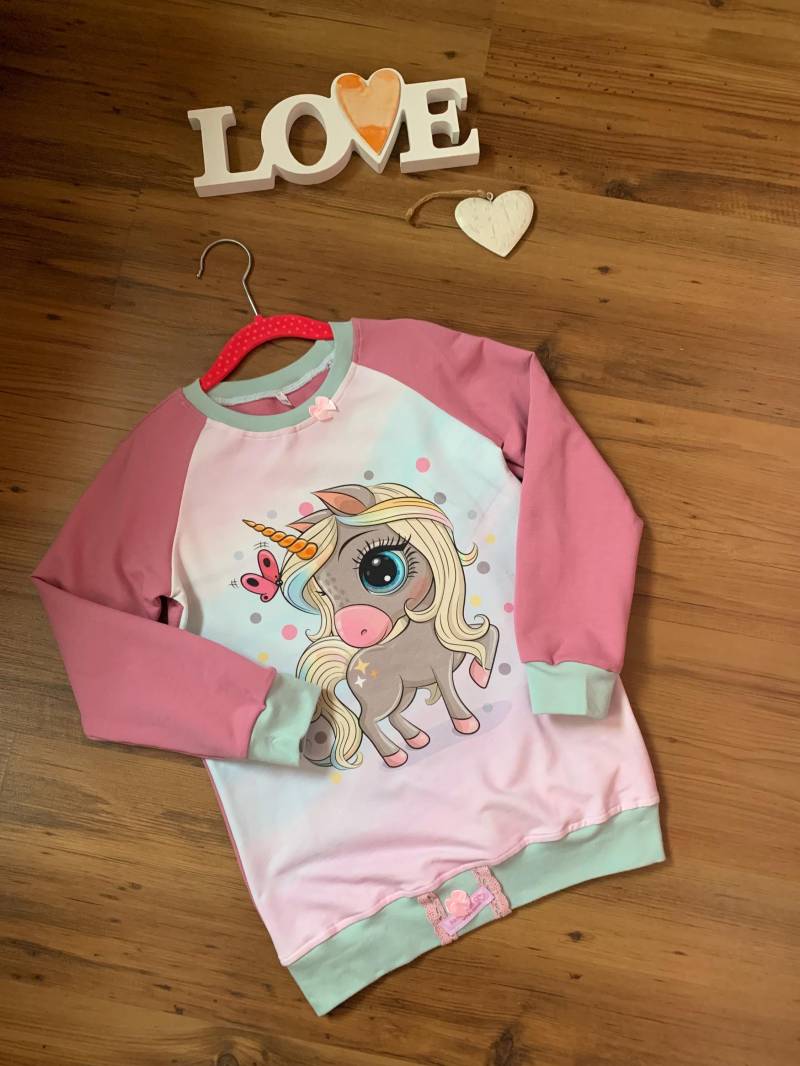 Sweatshirt/Gr.110 /Handmade /Unikat Sweatshirt/Gr.110 /Handmade /Unikat von MAWICOUNTRYLOOK