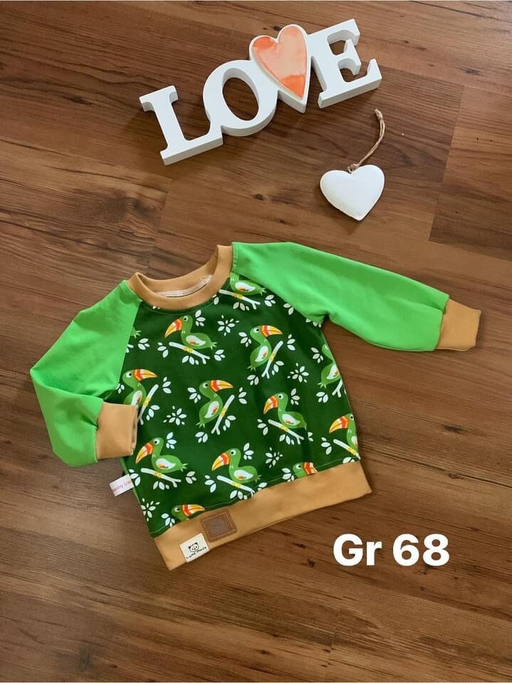 Sweatshirt/Pulli /Shirt Mit Langem Arm Handmade/Neu 2022 Absolutes Unikat von MAWICOUNTRYLOOK