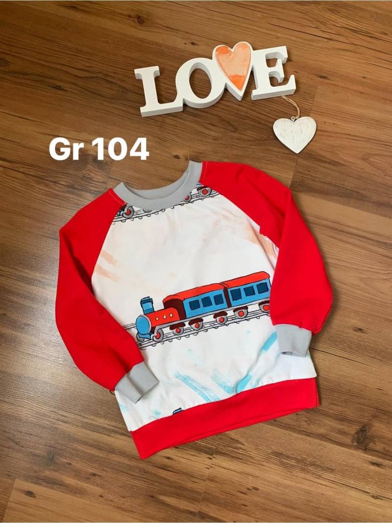 Sweatshirt/Pulli /Shirt Mit Langem Arm Handmade/Neu 2022 Absolutes Unikat von MAWICOUNTRYLOOK