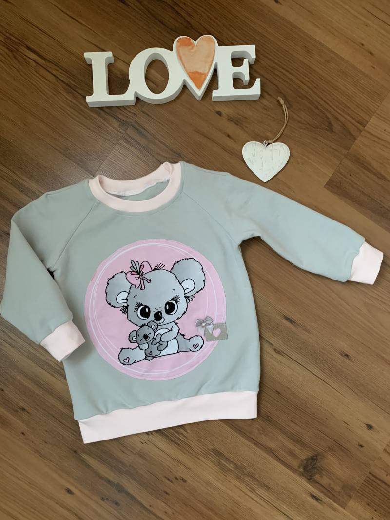 Sweatshirt Gr 80 /Handmade/Bioqualität/Absolutes Unikat von MAWICOUNTRYLOOK