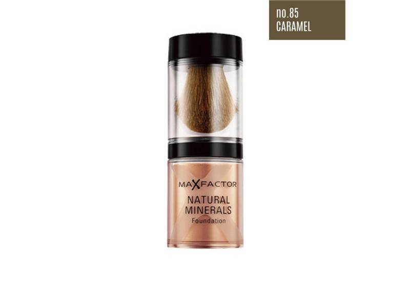 MAX FACTOR Foundation Natural Minerals Puder Make Up Foundation 10g Caramel No. 85 von MAX FACTOR