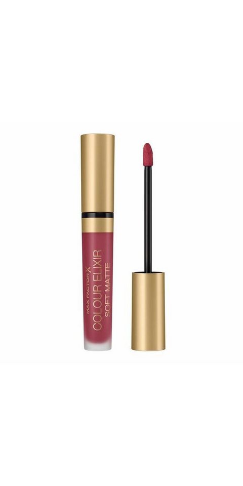 MAX FACTOR Lippenstift Max Factor Max Factor Colour Elixir Soft Matte Lipstick 035 Faded Red von MAX FACTOR