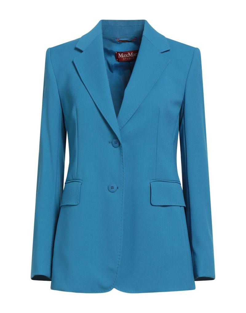 MAX MARA STUDIO Blazer Damen Aquamarin von MAX MARA STUDIO