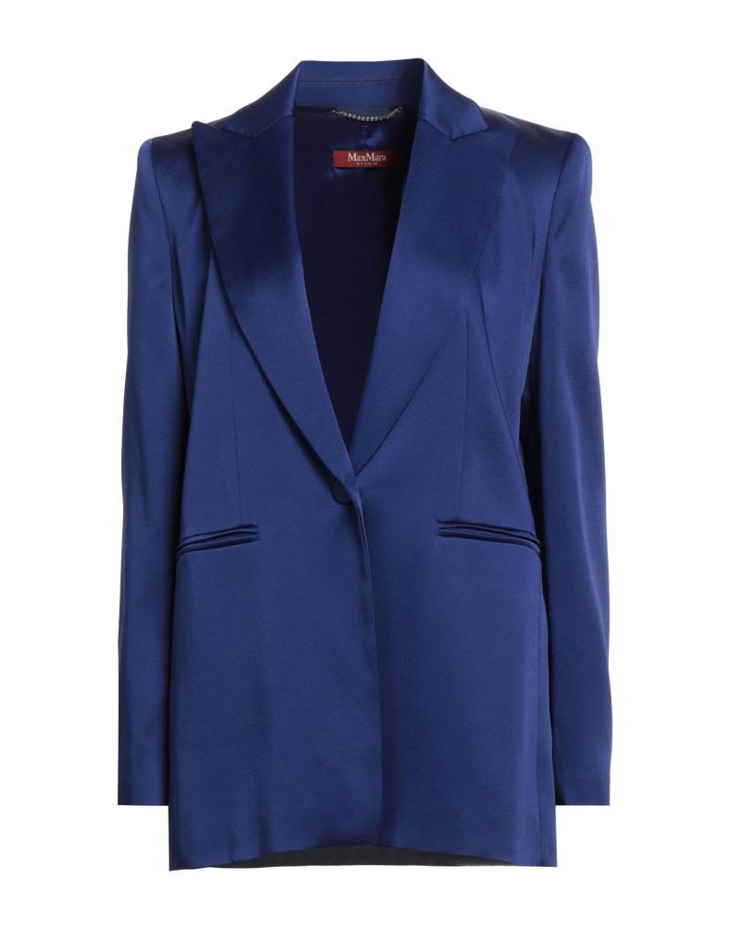 MAX MARA STUDIO Blazer Damen Blau von MAX MARA STUDIO