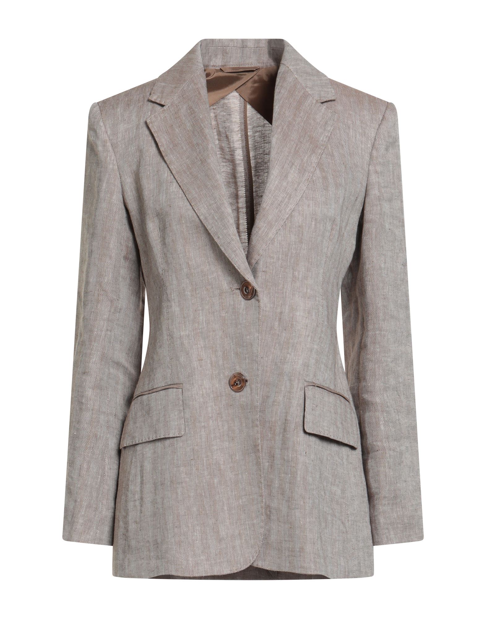 MAX MARA STUDIO Blazer Damen Braun von MAX MARA STUDIO