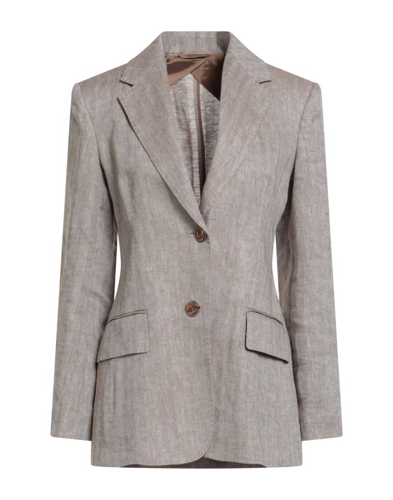 MAX MARA STUDIO Blazer Damen Braun von MAX MARA STUDIO