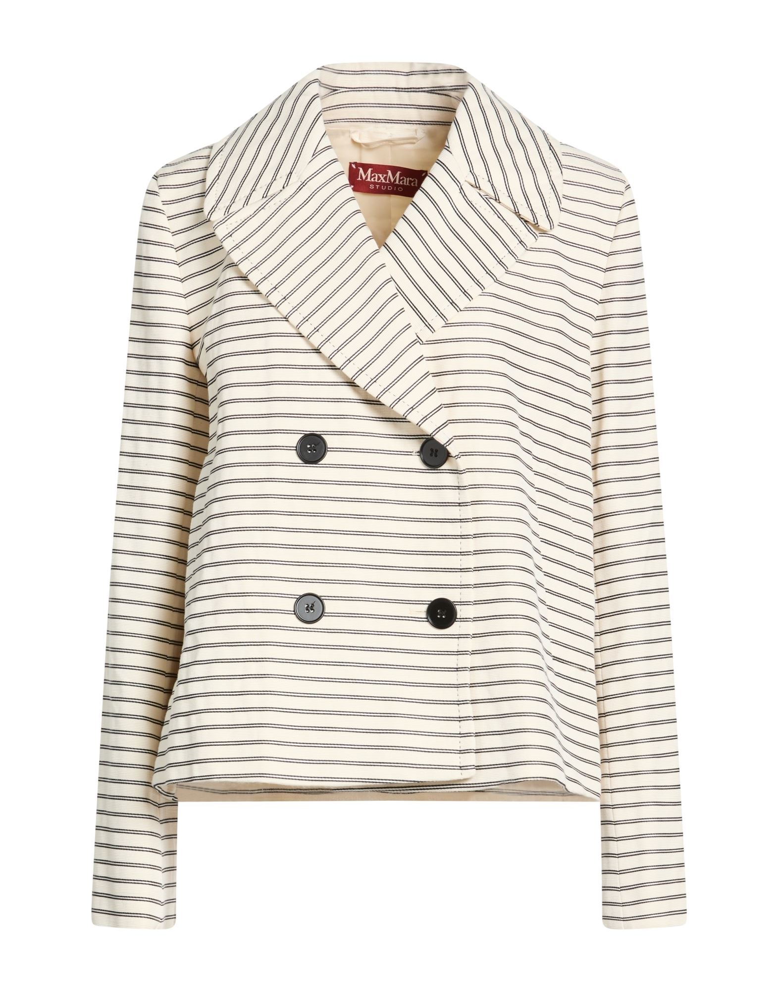 MAX MARA STUDIO Blazer Damen Elfenbein von MAX MARA STUDIO