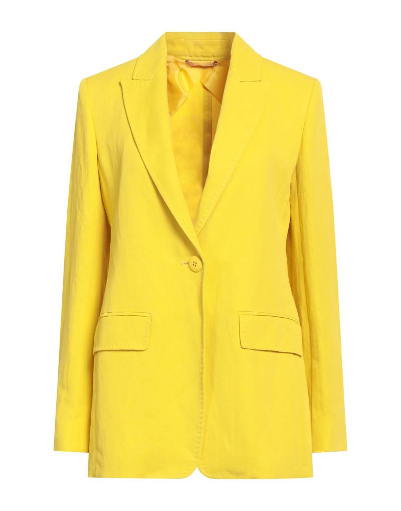 MAX MARA STUDIO Blazer Damen Gelb von MAX MARA STUDIO