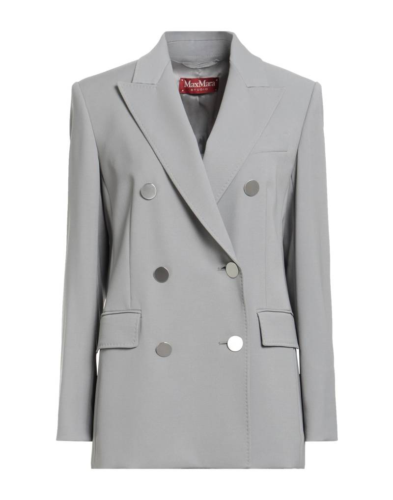 MAX MARA STUDIO Blazer Damen Grau von MAX MARA STUDIO