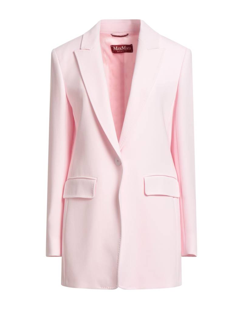 MAX MARA STUDIO Blazer Damen Hellrosa von MAX MARA STUDIO