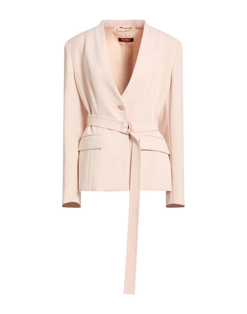 MAX MARA STUDIO Blazer Damen Hellrosa von MAX MARA STUDIO