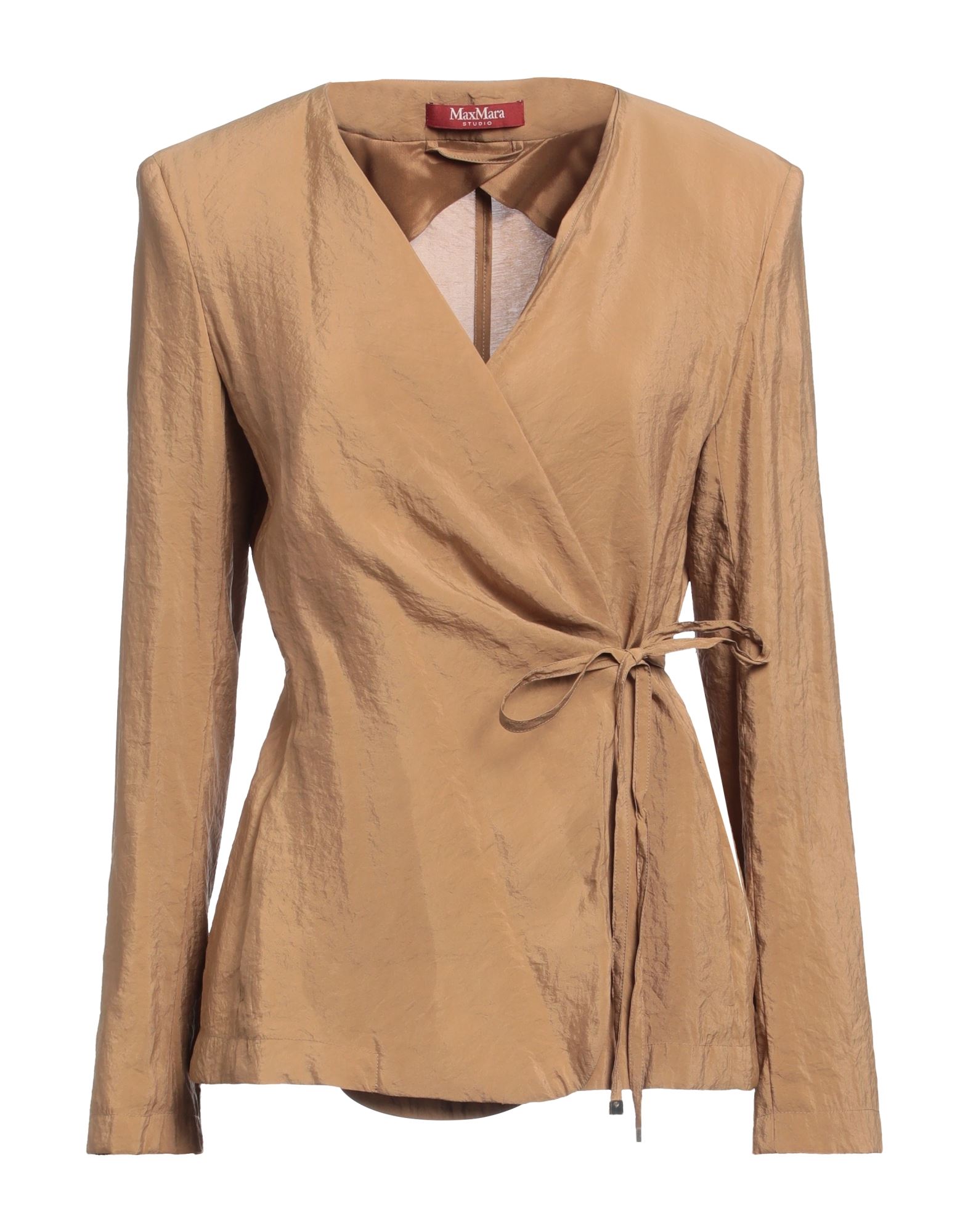 MAX MARA STUDIO Blazer Damen Kamel von MAX MARA STUDIO