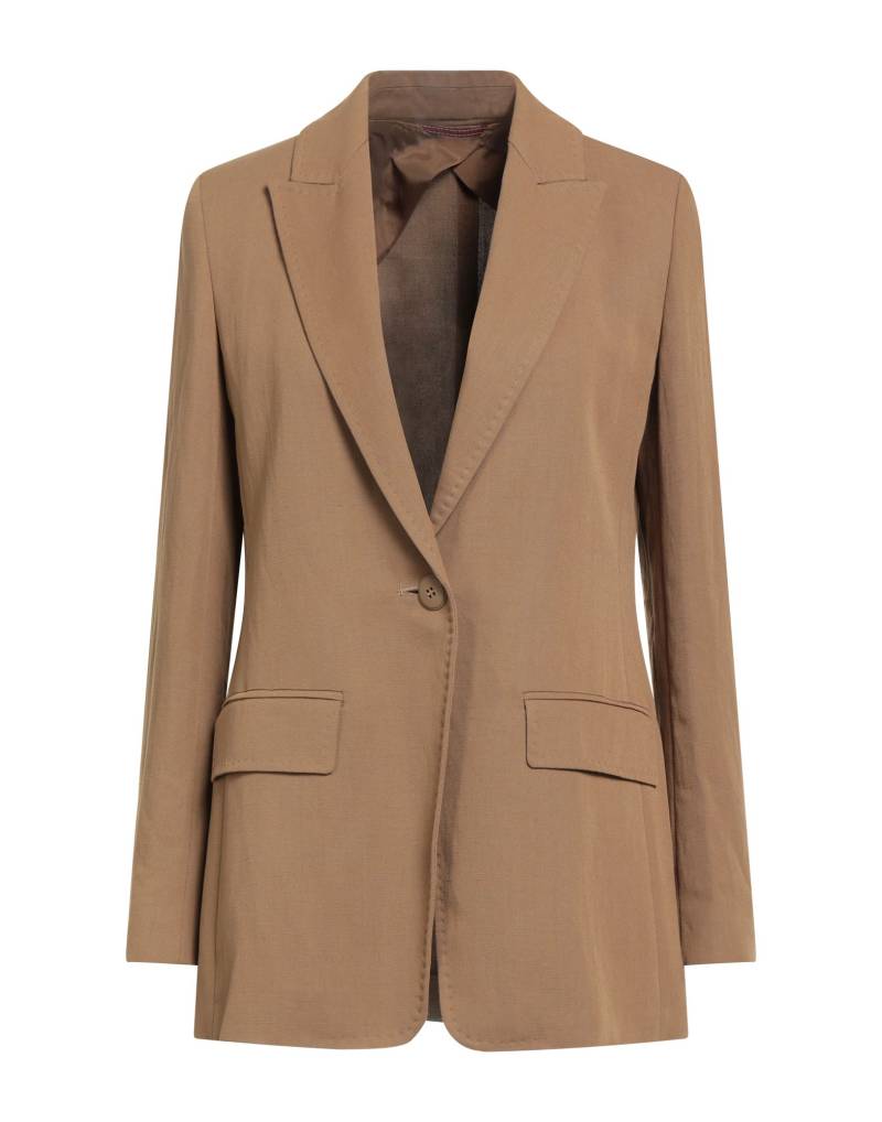 MAX MARA STUDIO Blazer Damen Kamel von MAX MARA STUDIO