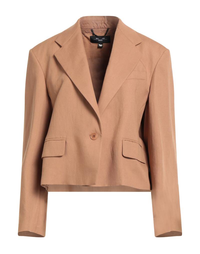 MAX MARA STUDIO Blazer Damen Kamel von MAX MARA STUDIO