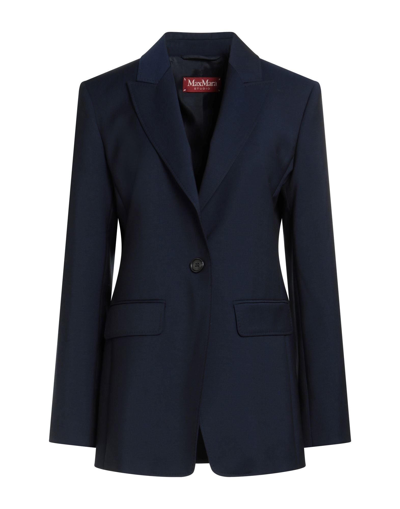 MAX MARA STUDIO Blazer Damen Marineblau von MAX MARA STUDIO