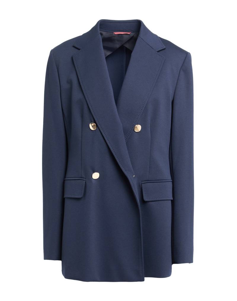 MAX MARA STUDIO Blazer Damen Marineblau von MAX MARA STUDIO