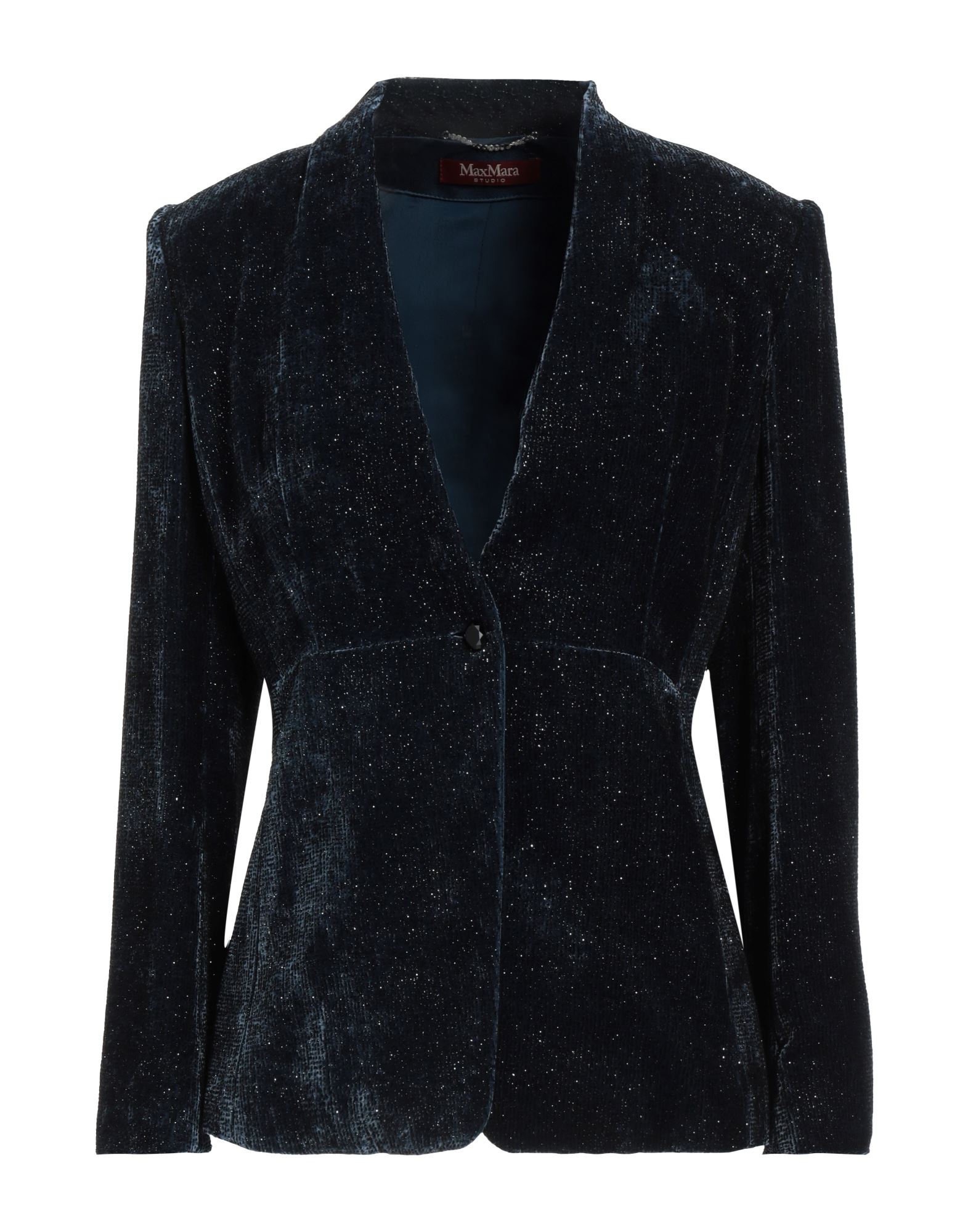 MAX MARA STUDIO Blazer Damen Nachtblau von MAX MARA STUDIO