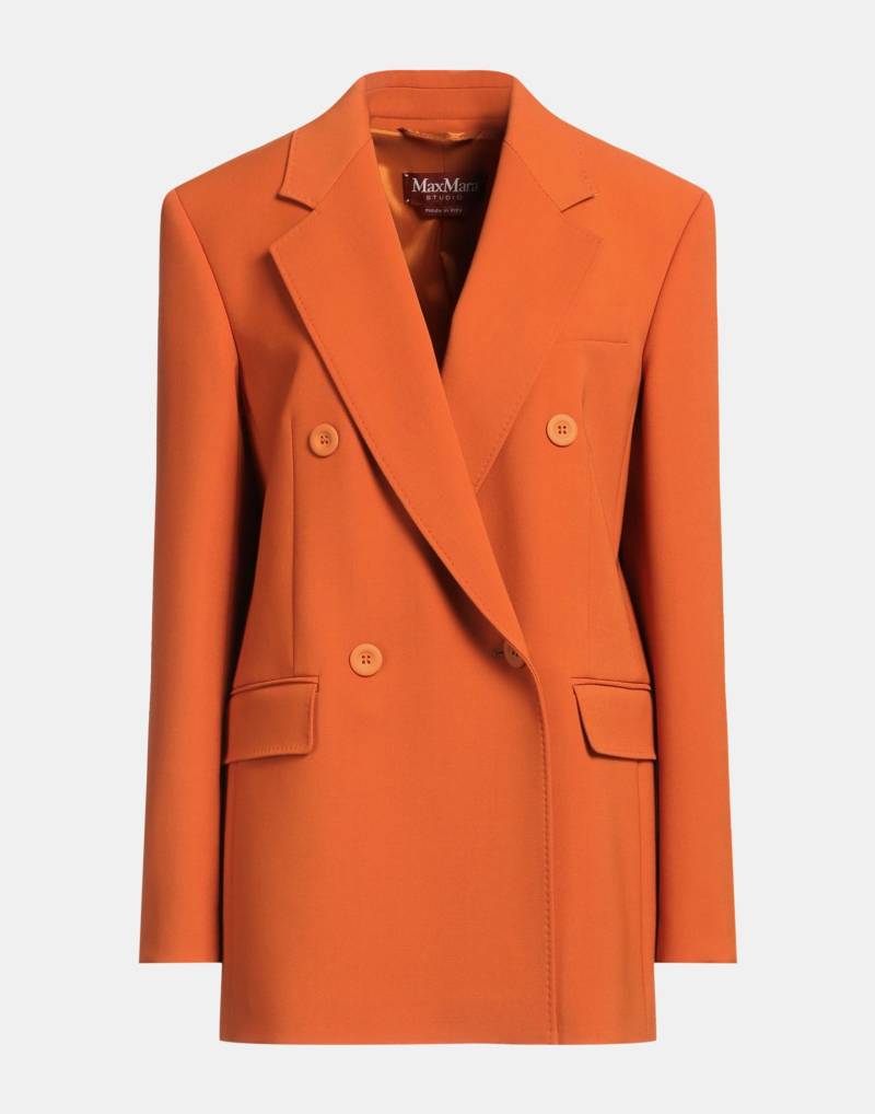 MAX MARA STUDIO Blazer Damen Orange von MAX MARA STUDIO