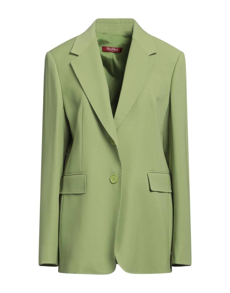 MAX MARA STUDIO Blazer Damen Säuregrün von MAX MARA STUDIO