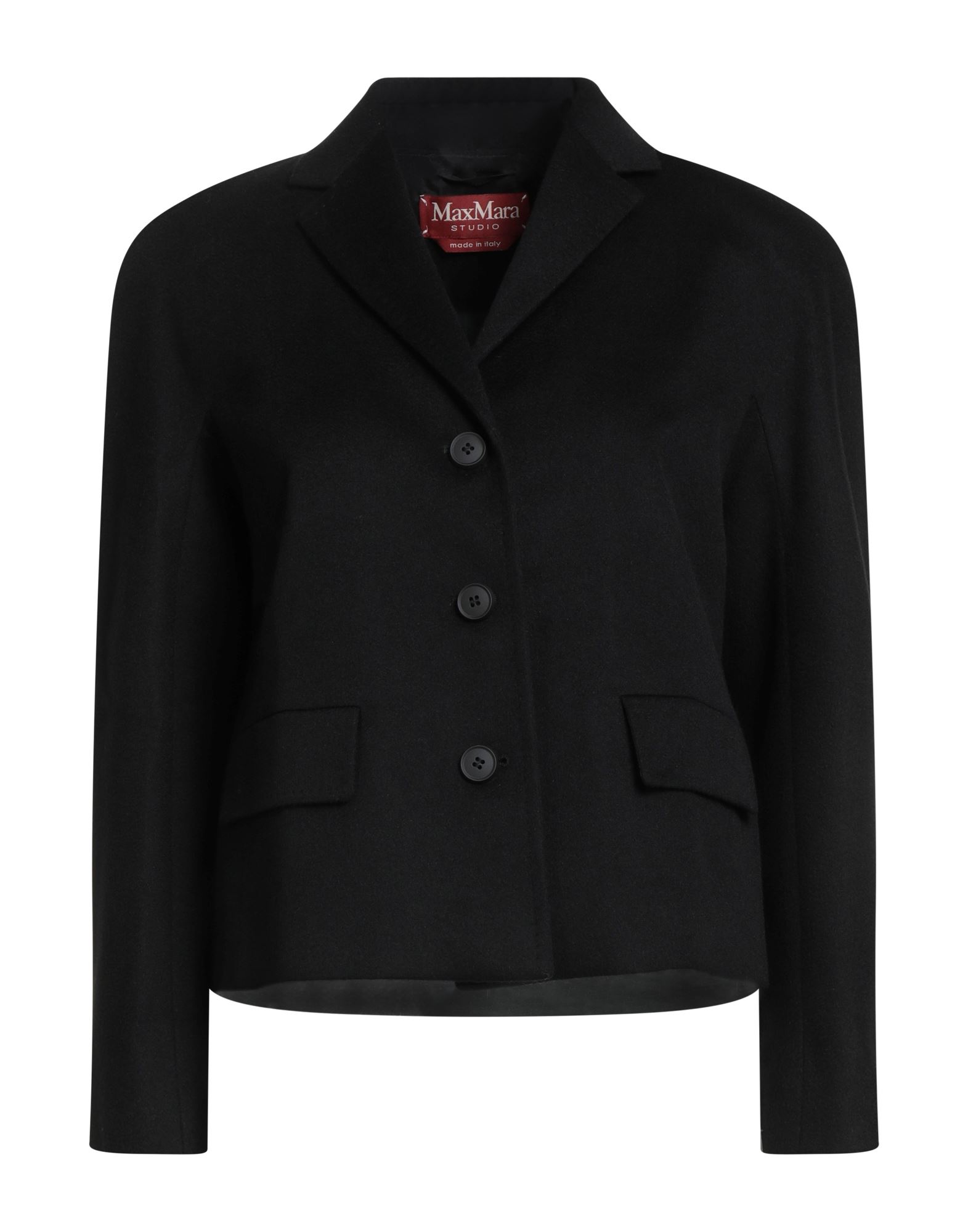MAX MARA STUDIO Blazer Damen Schwarz von MAX MARA STUDIO