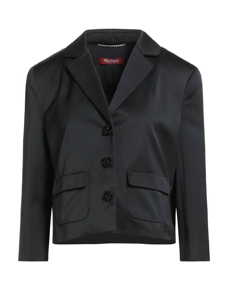 MAX MARA STUDIO Blazer Damen Schwarz von MAX MARA STUDIO