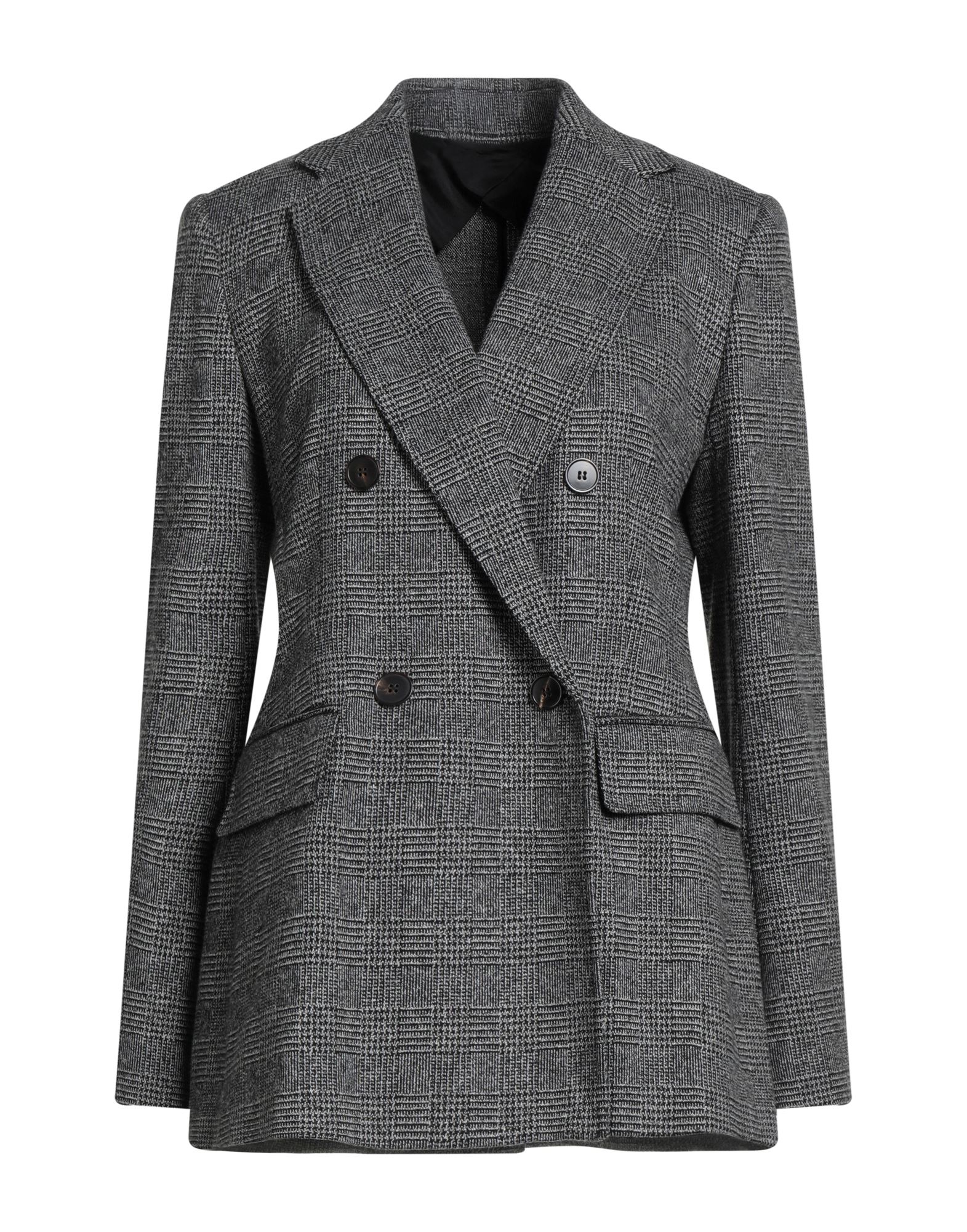MAX MARA STUDIO Blazer Damen Schwarz MAX MARA STUDIO Blazer Damen Schwarz von MAX MARA STUDIO