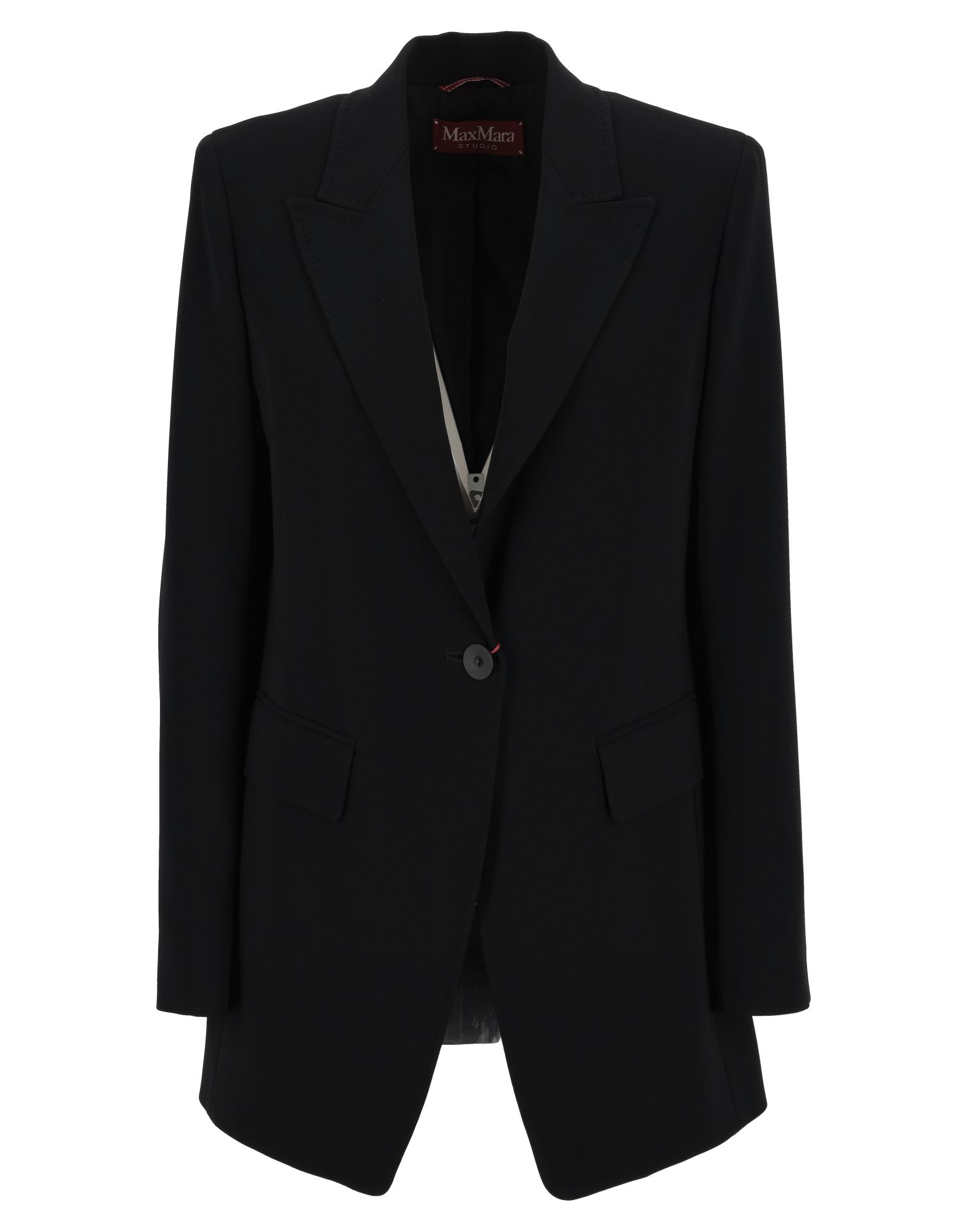 MAX MARA STUDIO Blazer Damen Schwarz von MAX MARA STUDIO