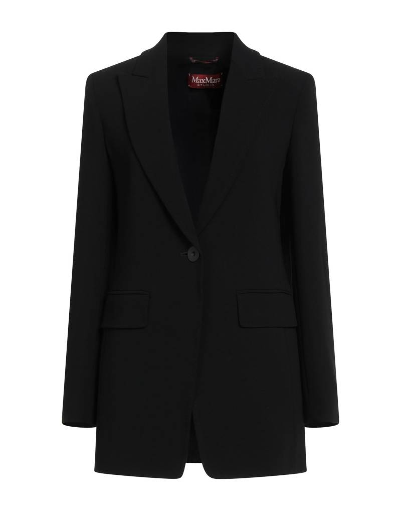 MAX MARA STUDIO Blazer Damen Schwarz von MAX MARA STUDIO