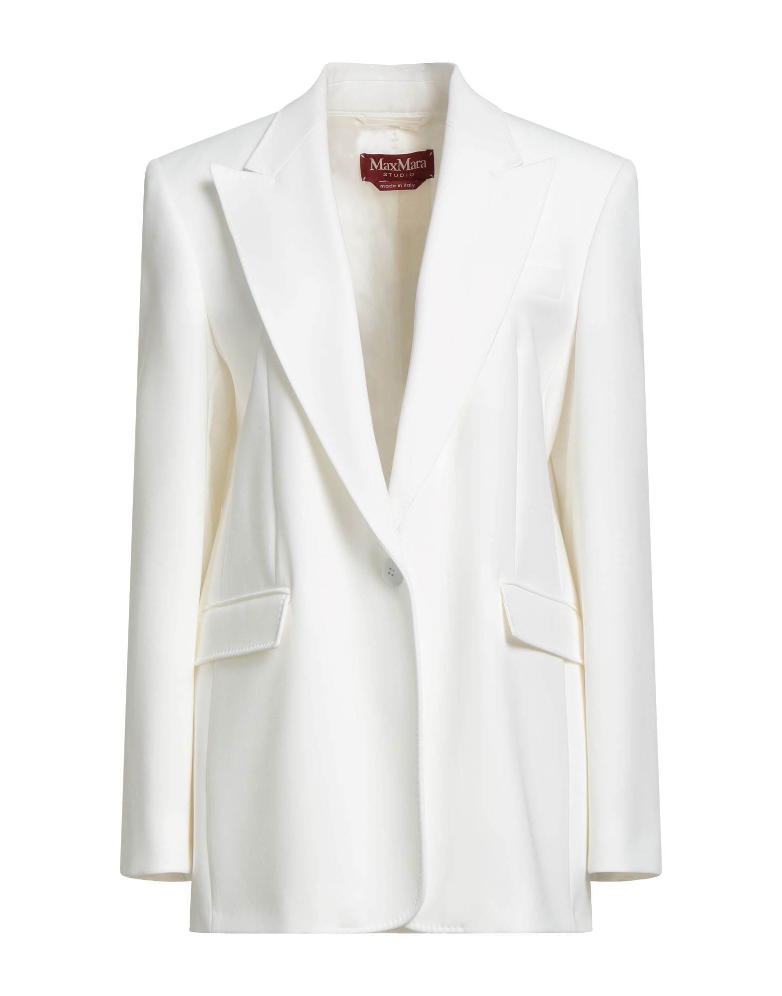 MAX MARA STUDIO Blazer Damen Weiß von MAX MARA STUDIO