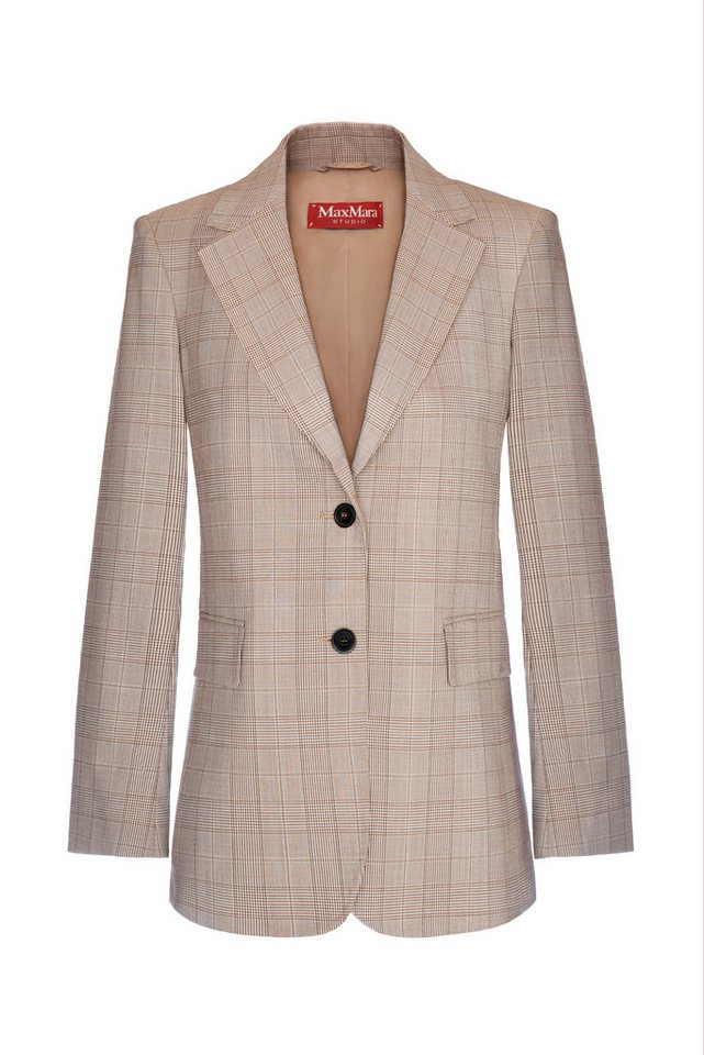 MAX MARA STUDIO Blusenblazer Blazer DAVID mit Wolle von MAX MARA STUDIO