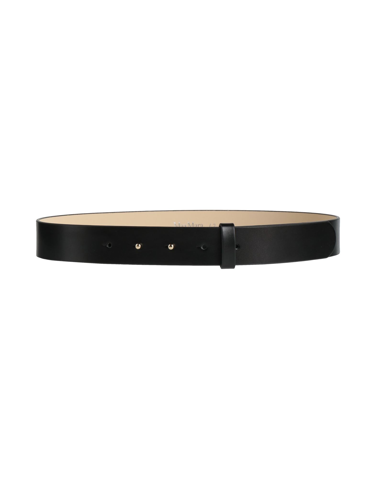 MAX MARA STUDIO Gürtel Damen Schwarz MAX MARA STUDIO Gürtel Damen Schwarz von MAX MARA STUDIO