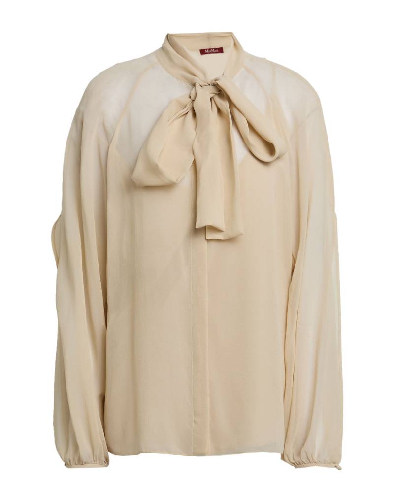 MAX MARA STUDIO Hemd Damen Beige von MAX MARA STUDIO